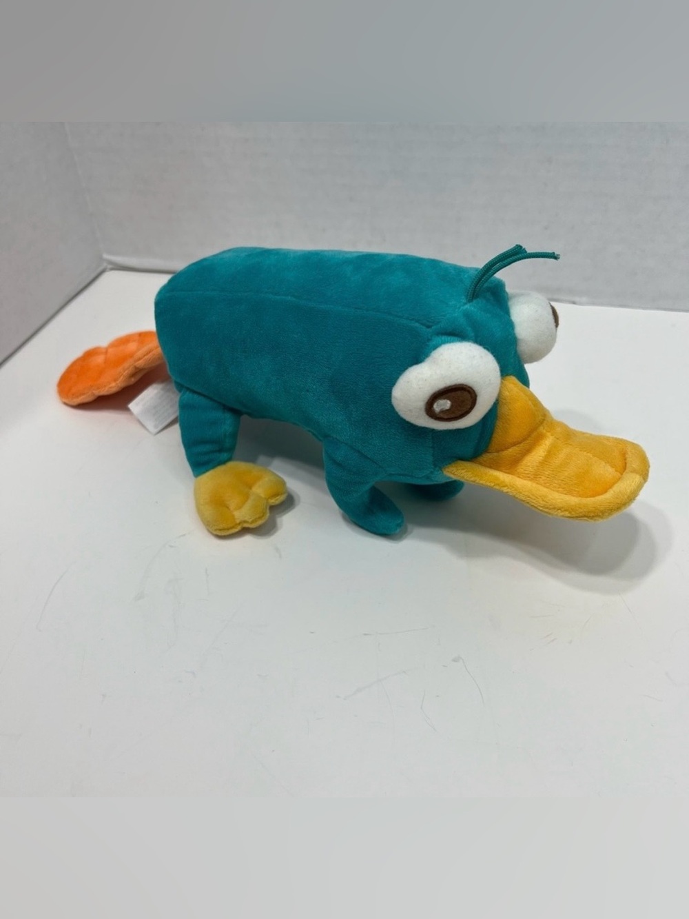 PHINEAS and Ferb Perry the Platypus plush Disney toy stuffed animal
